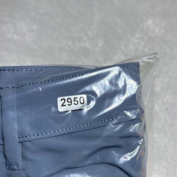 Banana Republic Pants Mens Size 40 Blue Flat Front Slim Performance Stretch Golf - Picture 11 of 11